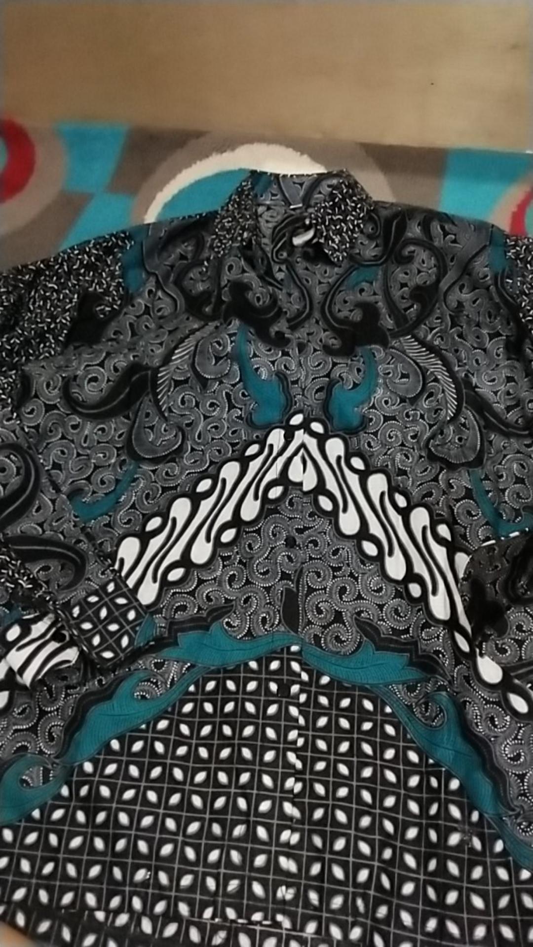 Batik Tunik Shibori Jumputan Terbaru Size S-3l