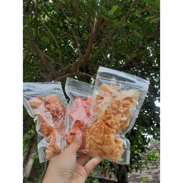 

Kripik Pangsit AHIU. DAPAT3!