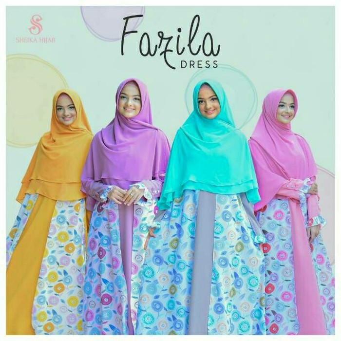 Gamis Fazila Drees Sheika Hijab