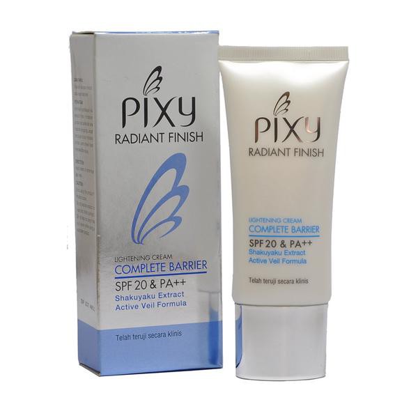 Pixy Radiant Finish Complete Barrier 50g