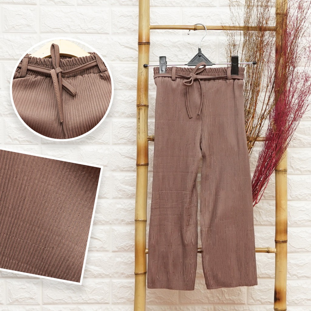 (COD)CELANA KULOT PLISKET LIDI ANAK / CELANA PLISKET PREMIUM / CELANA LIDI