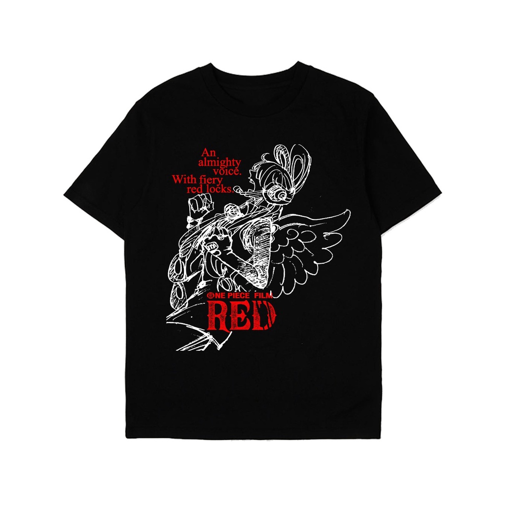 Kaos anime one Piece uta one Piece film red