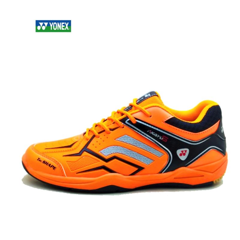 YONEX AKAYU S // SEPATU BADMINTON SPORT ORANGE