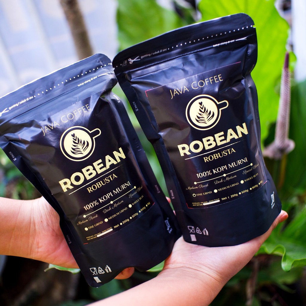 

Kopi Bubuk Murni 100% Robusta Tanpa Campuran dan Bahan Pengawet