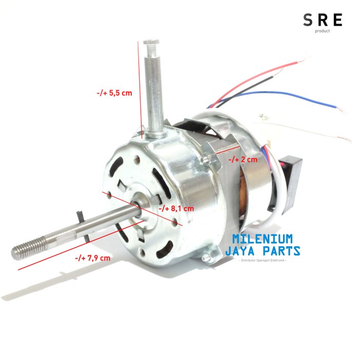 Dinamo Kipas Angin Maspion Mesin Kipas Motor Berdiri/Dinding/Tembok / Mesin Spul Motor Gulungan Supe