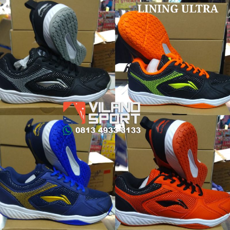 Sepatu Badminton Lining Ultra
