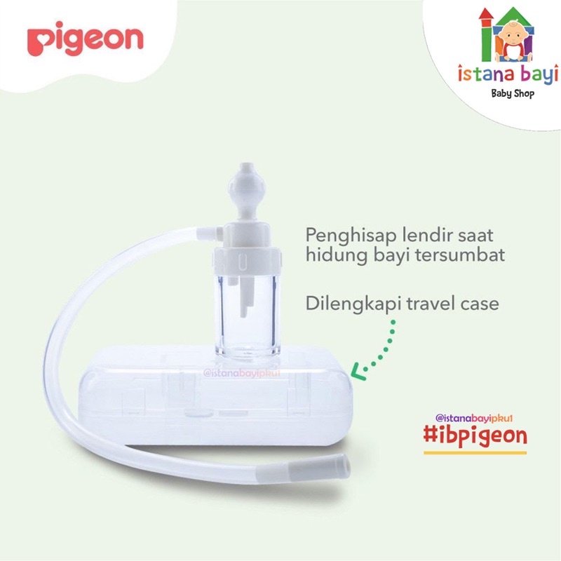 Pigeon Nose Cleaner ( Tube Type) / Sedot ingus bayi