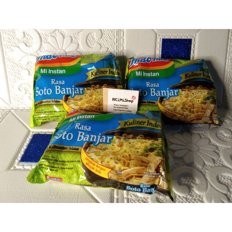 

Mie Soto Banjar Kalimantan
