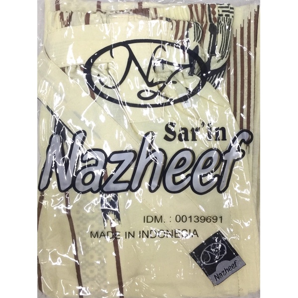 Grosir 10pc - Celana Sarung Nazheef Rayon Kembang