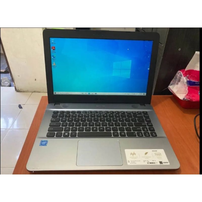 ASUS X441M CELERON N4000 RAM 4GB SSD 128GB