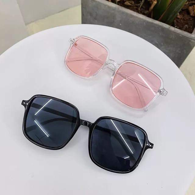 ♥TMALL88♥ Kacamata Gaya Kotak / Kacamata Pria &amp; Wanita / Kacamata Fashion KM178