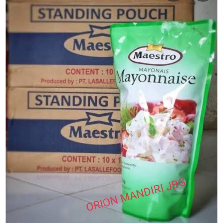 

MAYONAISE#MAMAYO#MAESTRO# MC LEWIS SWEET#1KG