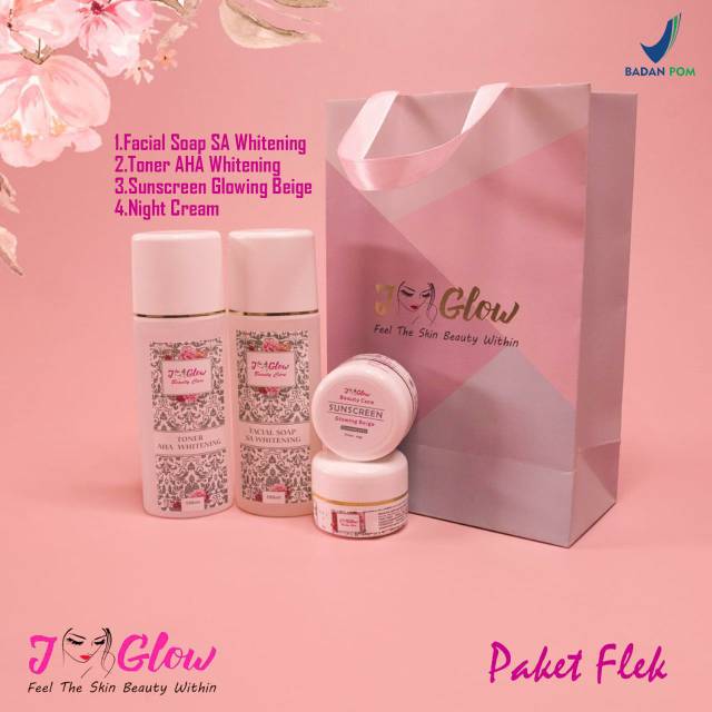 J-glow paket flek