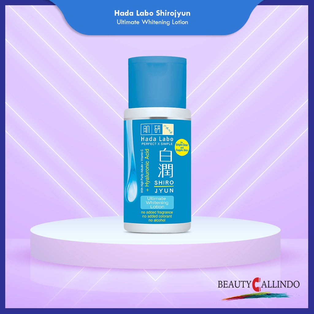 Hada Labo Shirojyun Ultimate Whitening Lotion 100ml