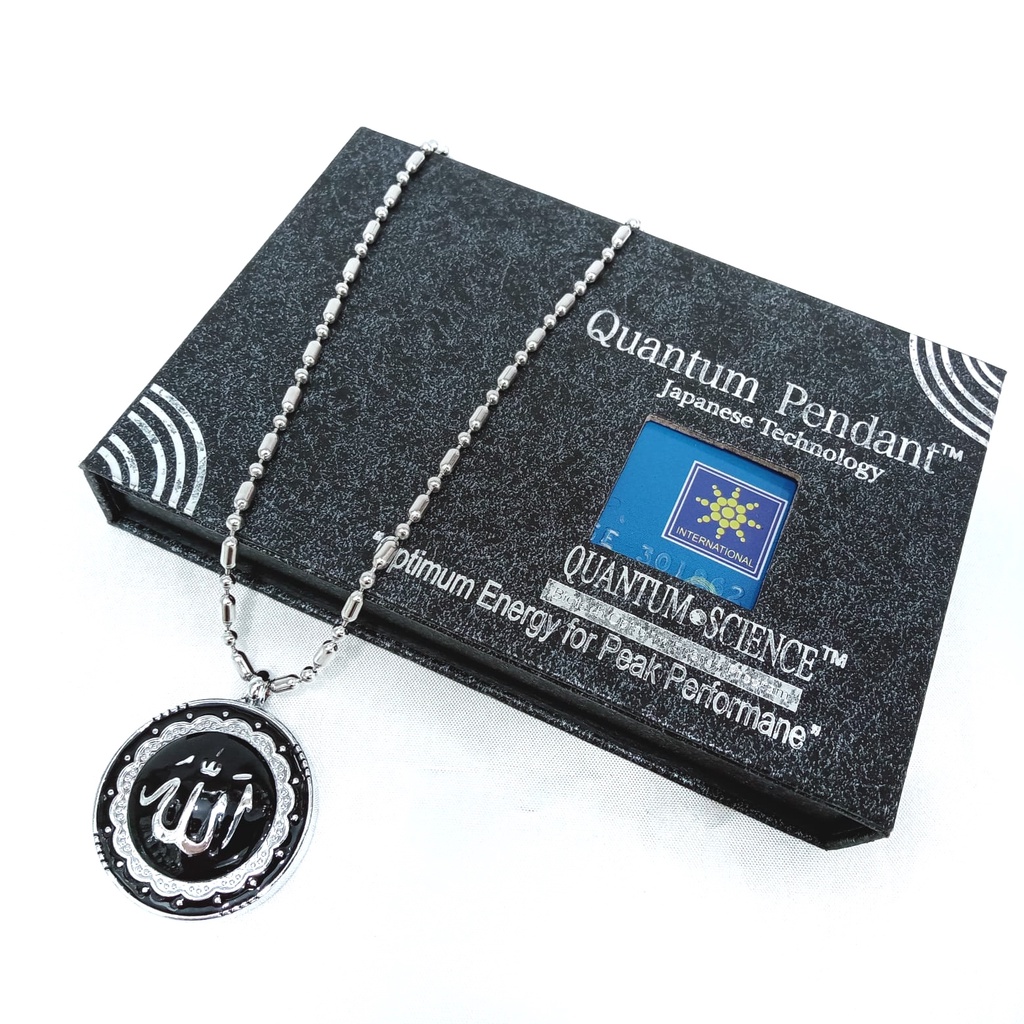 kalung kesehatan kalung magnet kalung quantum pendant bio ion M1