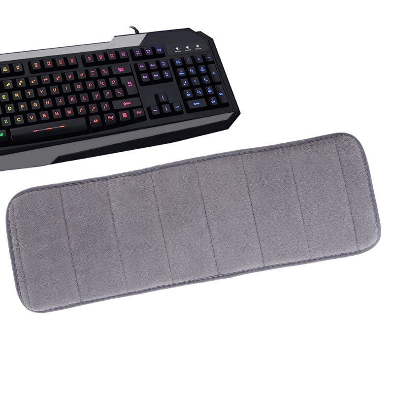 Bantalan Siku Pergelangan Tangan Mouse Ultra Lembut Bantalan Siku Mouse Pad Keyboard Pad