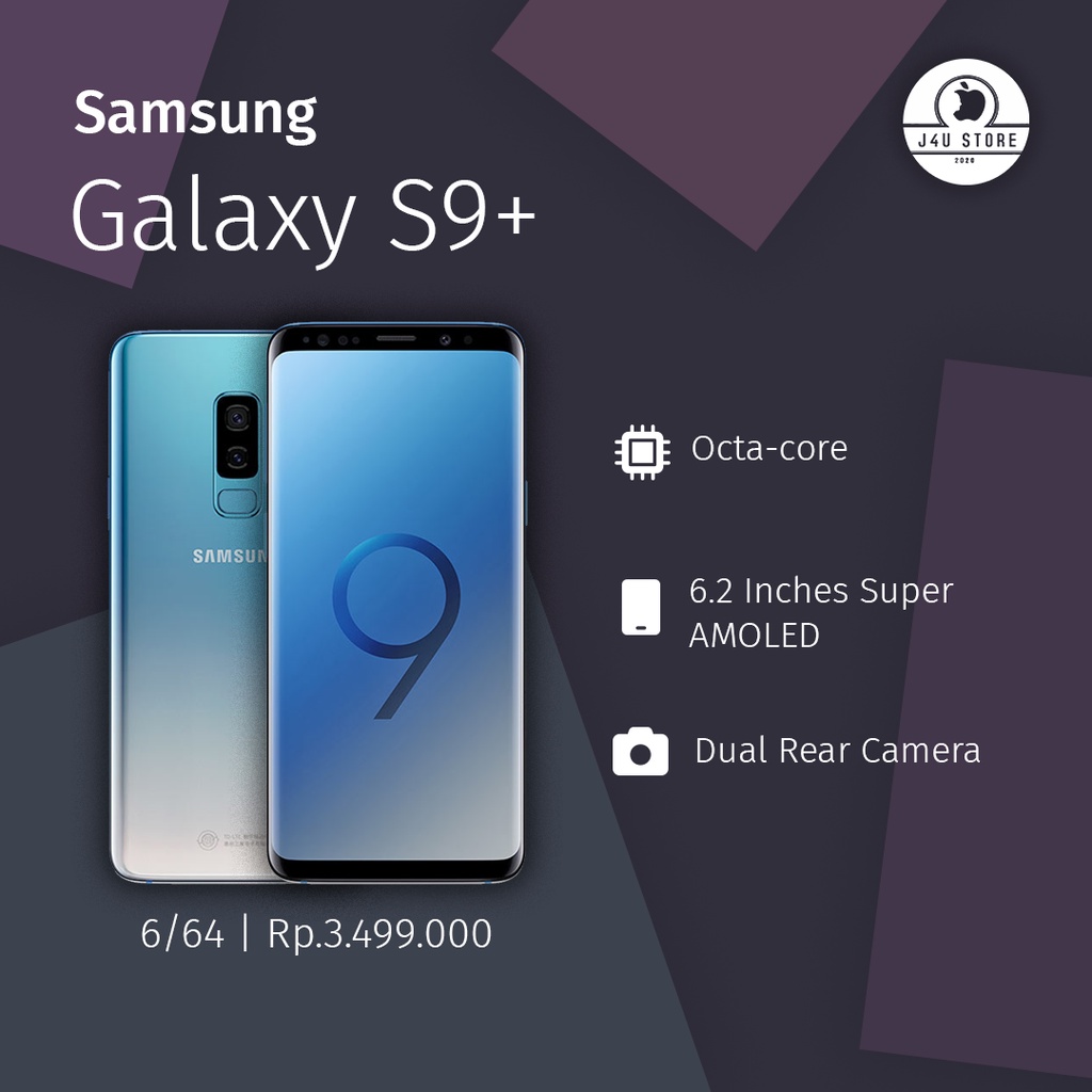samsung s9 plus 6/64gb second sein