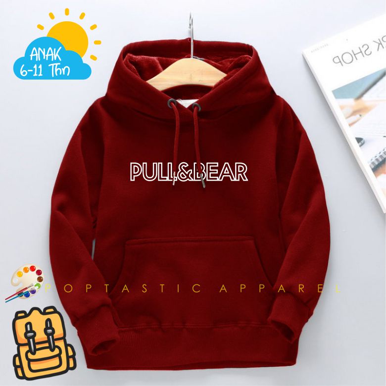 FREE ONGKIR !! Jaket ANAK Laki-laki Perempuan Sweater Hoodie TEBAL LEMBUT dan NYAMAN pull bear