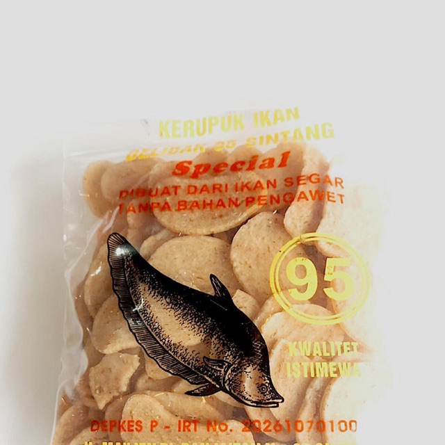 

Krupuk ikan Belidak/oleh oleh pontianak