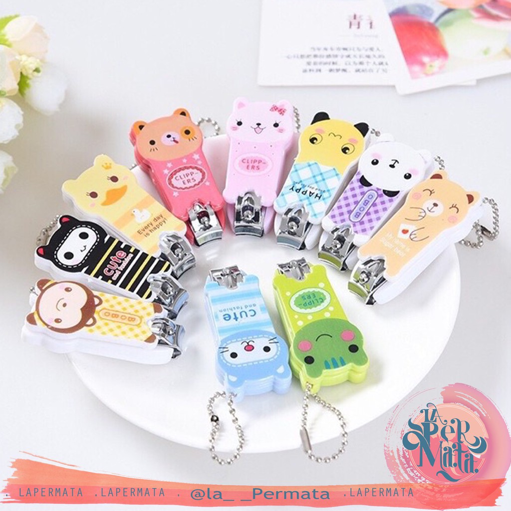 Gunting KUKU Karakter KARTUN Cute Cartoon - LPM Shop