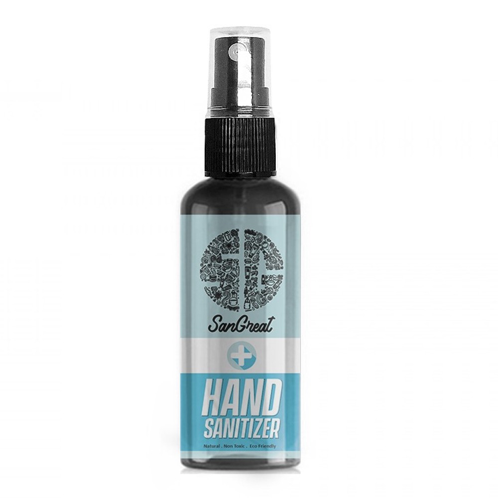 Gel Antiseptik Hand Sanitizer SanGreat 60ml antibakteri murah