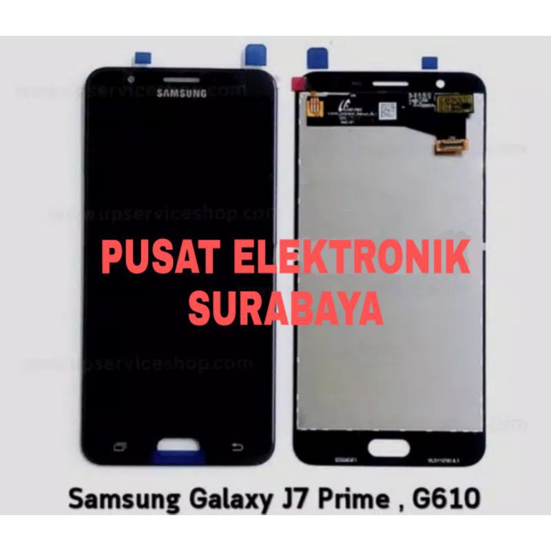 LCD TOUCHSCREEN SAMSUNG GALAXY J7 PRIME / G610 - ORI