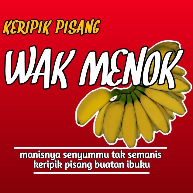 

Keripik Pisang WAKMENOK