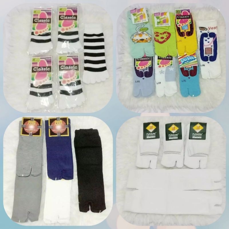 Obral Kaos Kaki Murah Kaos Kaki Motif Untuk Pria Dan Wanita Kaos Kaki Jempol Dan Lima Jari