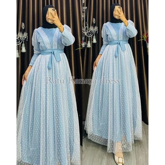 RATU KANAYA DRESS | GROSIR PAKAIAN WANITA MUSLIM TERMURAH MEDAN
