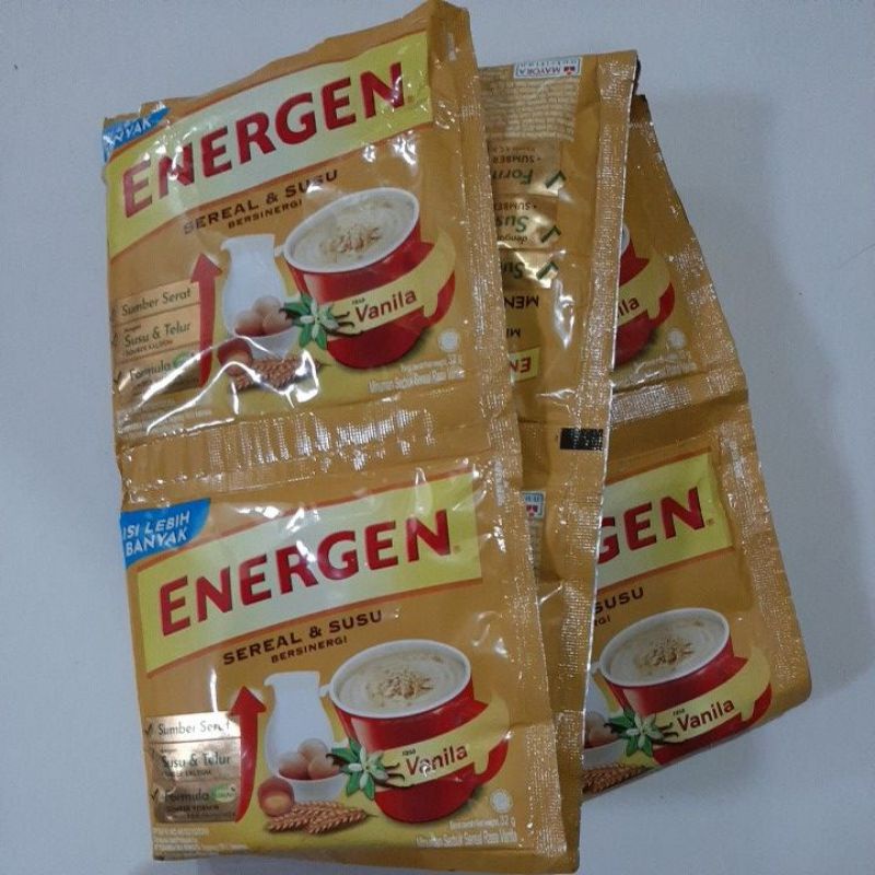 

energen vanila