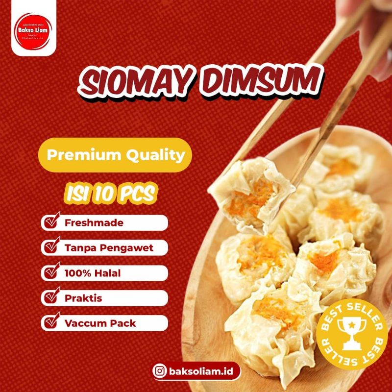 

Siomay Dimsum isi 10pcs Liam's Food