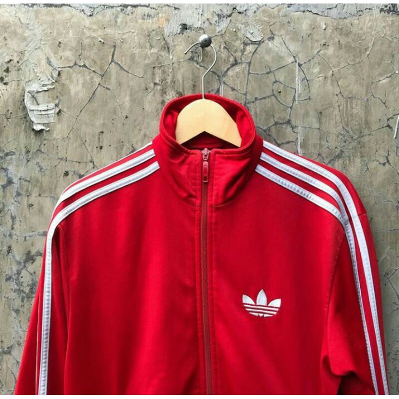 TRACKTOP ADIDAS FIREBIRD MERAH