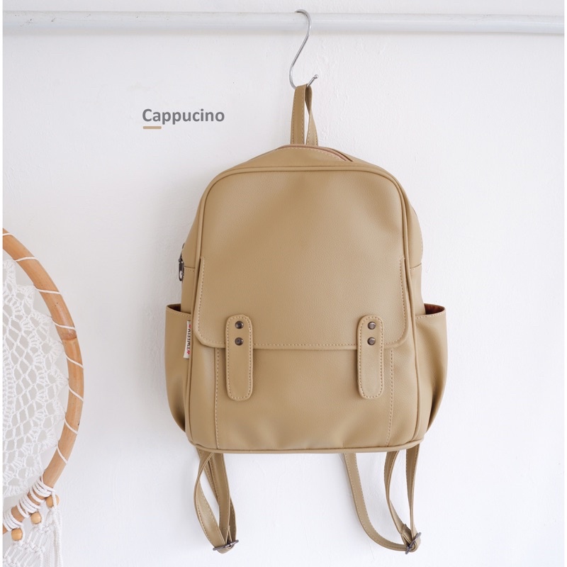Zigy Ransel - Tweelyforbag - Tas Ransel Wanita - Tas Wanita-Capucino