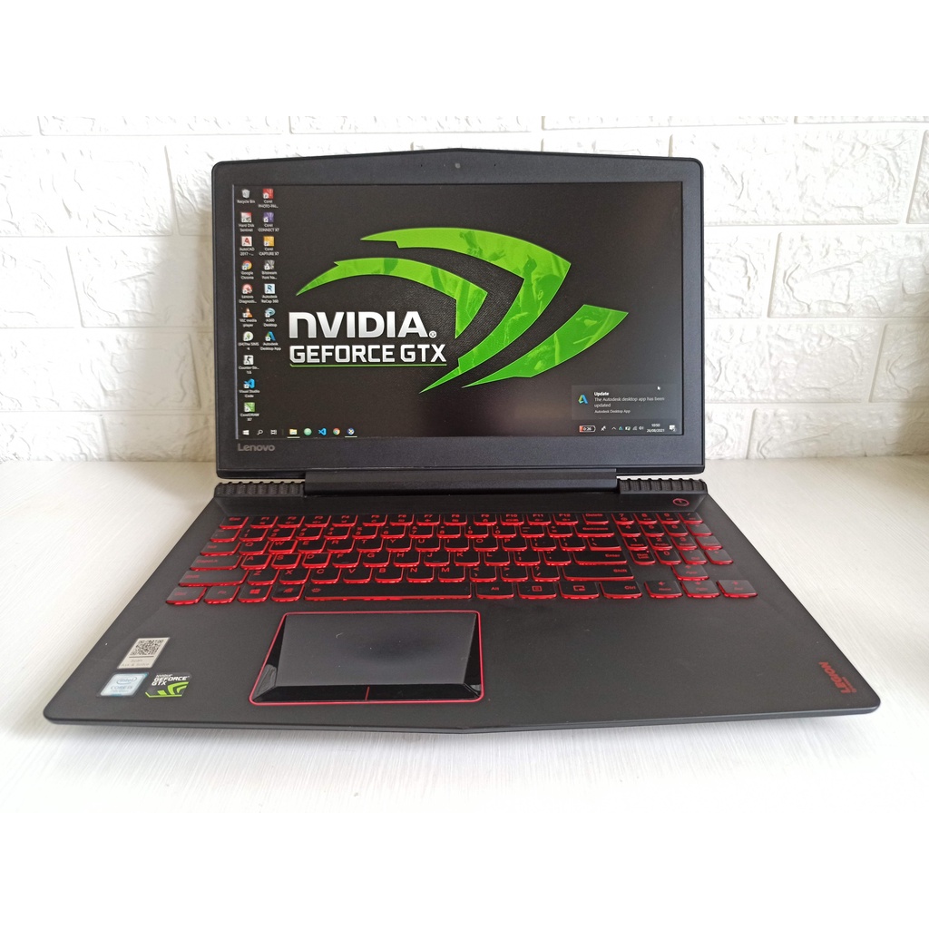 Lenovo Legion Y520 Core i5 Gen7 VGA Nvidia GTX 1050 4GB Laptop Gaming Second gtx1050