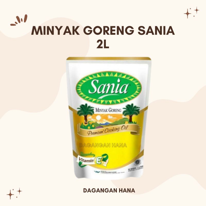 

Minyak Goreng Sania 2L