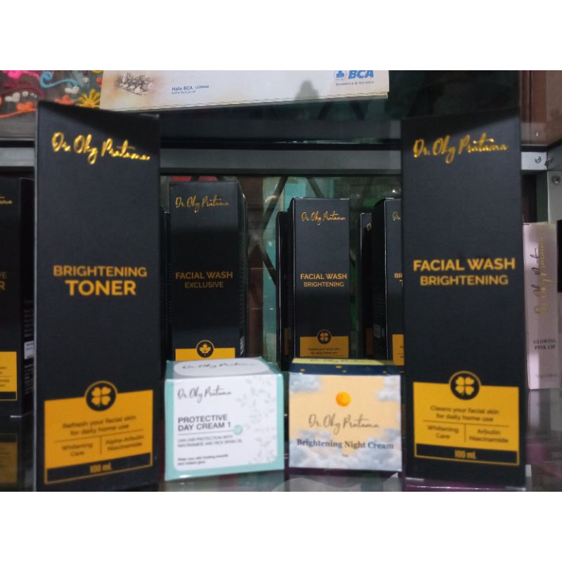 BRIGHTENING SKINCARE BENING'S DR.OKY PRATAMA || PAKET PENCERAH & GLOW