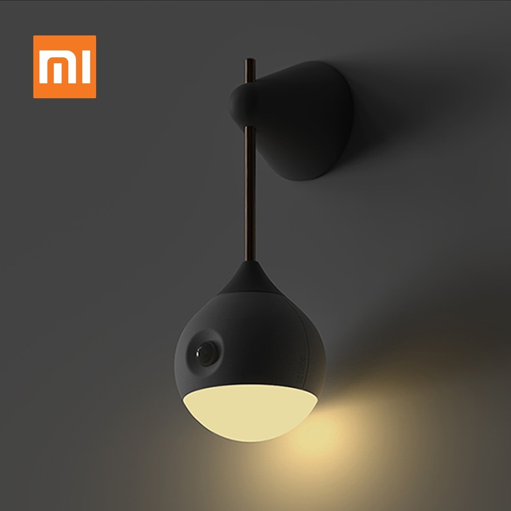 Xiaomi Sothing Lampu Tidur Smart Sensor Infrared 3000K - DSHJ-L-001