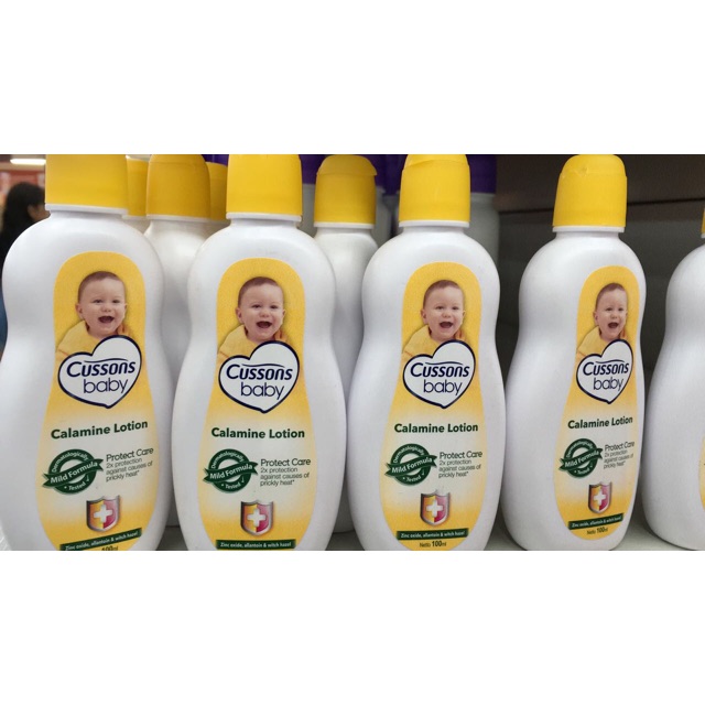Cussons Baby Calamine Body Lotion 100 ml