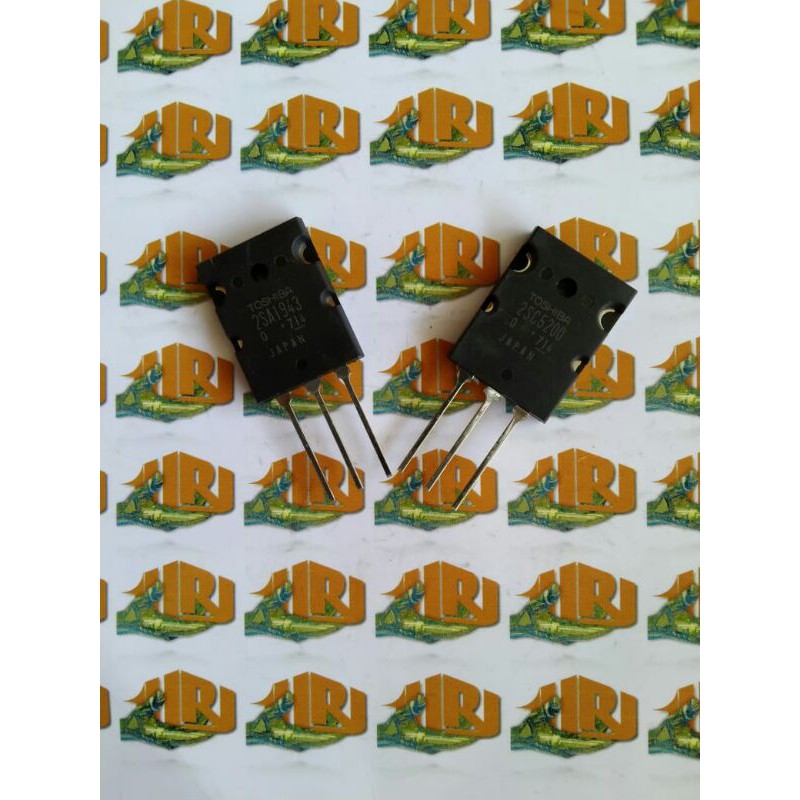 transistor tosiba 5200 1943 murah