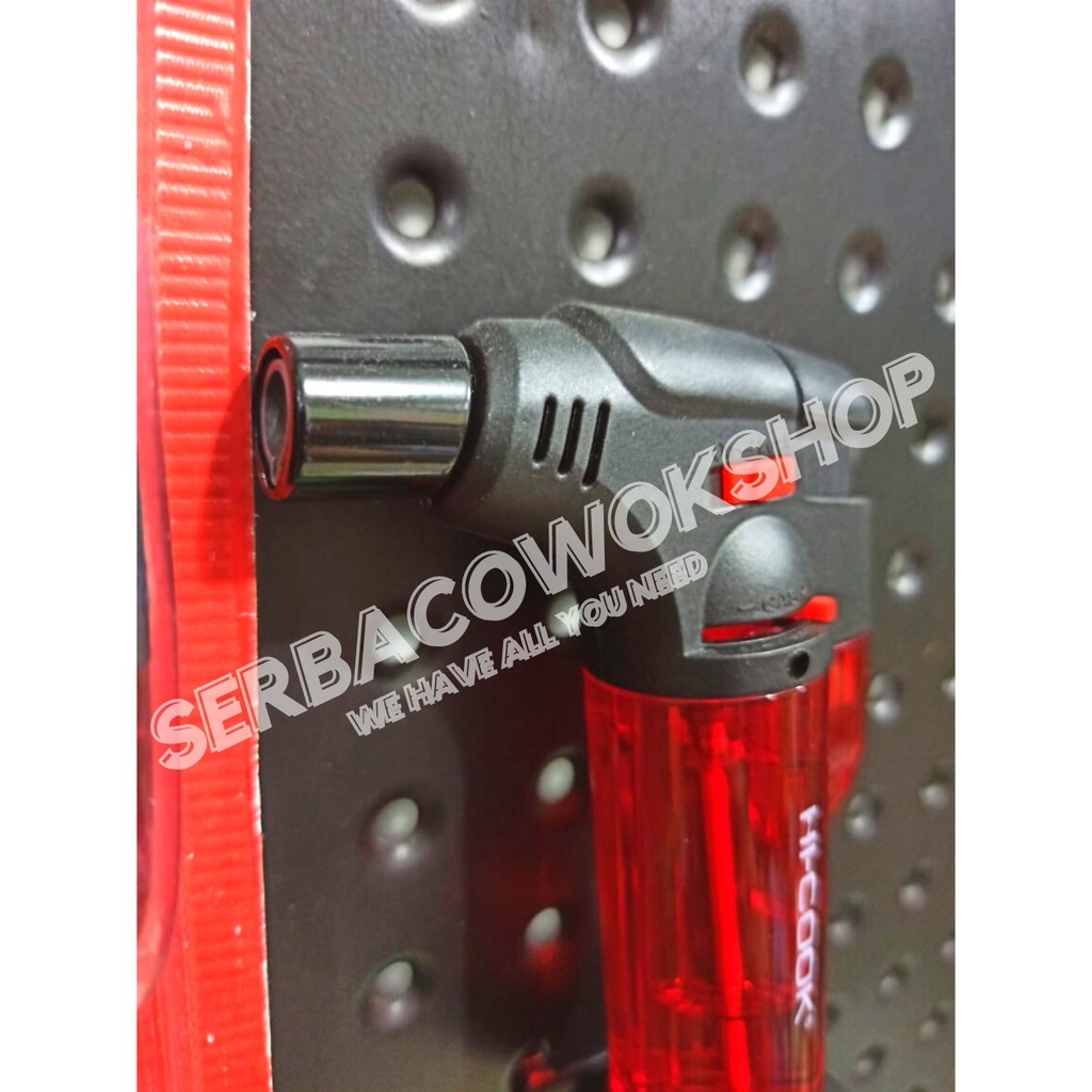 Hicook Torch Lighter TL -01 Korek Api Obor Body Plastik Khusus Area Jawa Termurah Berkualitas