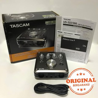 Tascam Us366 Us 366 Computer Recording Usb Audio Interface Shopee Indonesia