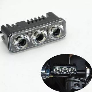 Jual LAMPU TEMBAK LED MOTOR TEMBUS KABUT - LAMPU OFFROAD LED MOBIL ANTI