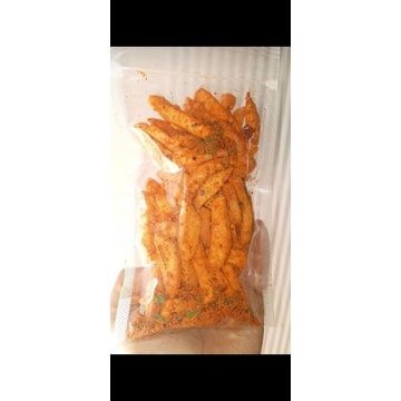 

Basreng Balado Daun Jeruk.