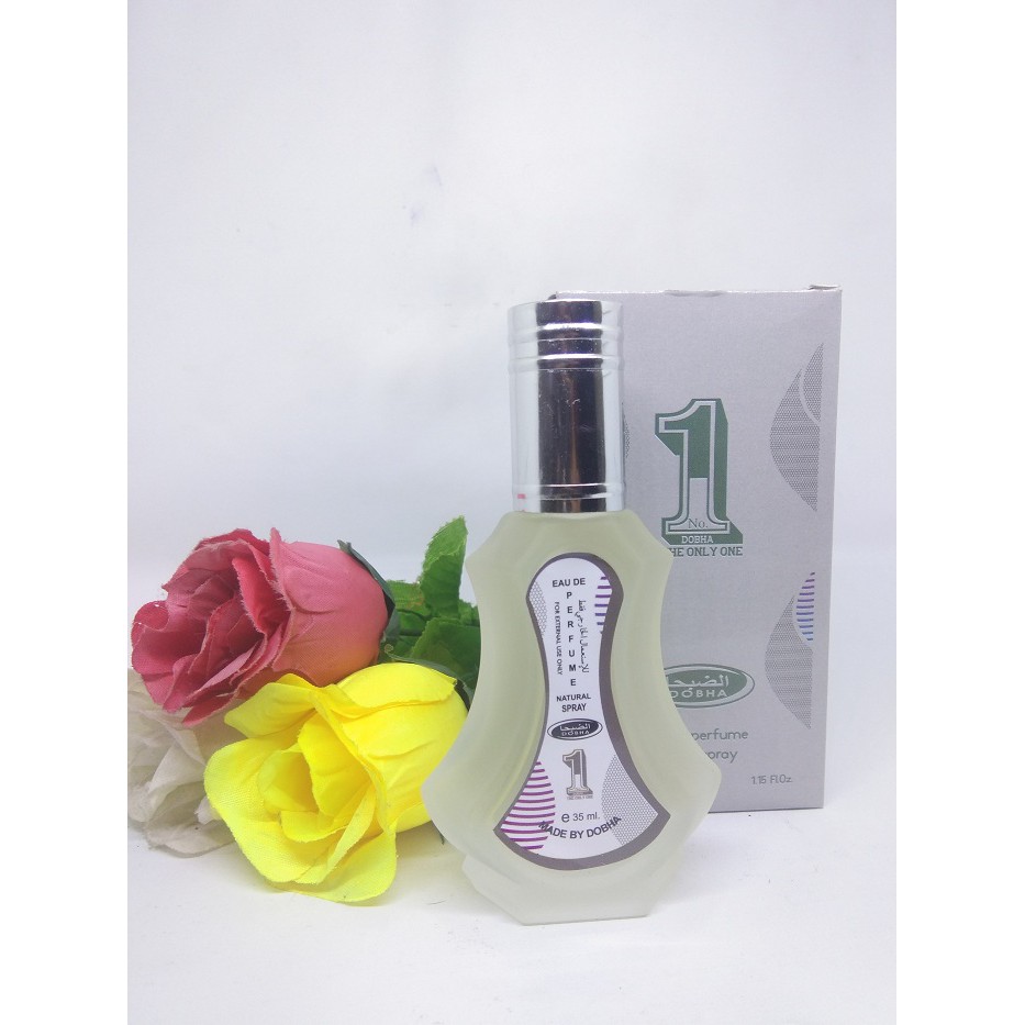 Minyak Wangi Carat Parfum Dobha Spray 35 Ml