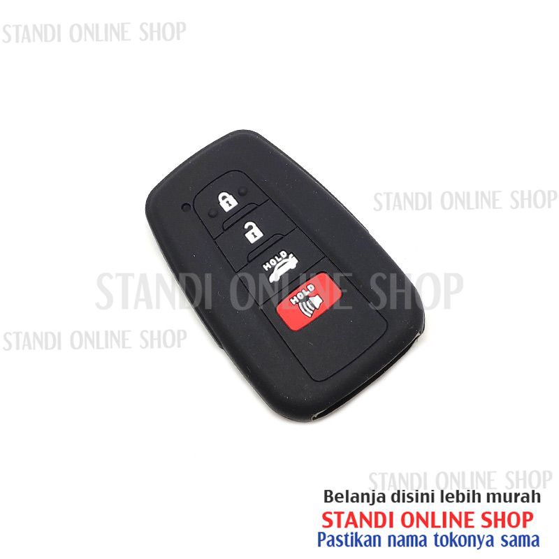 Kondom Kunci Silikon Remote Keyshirt Toyota All New Camry 2019