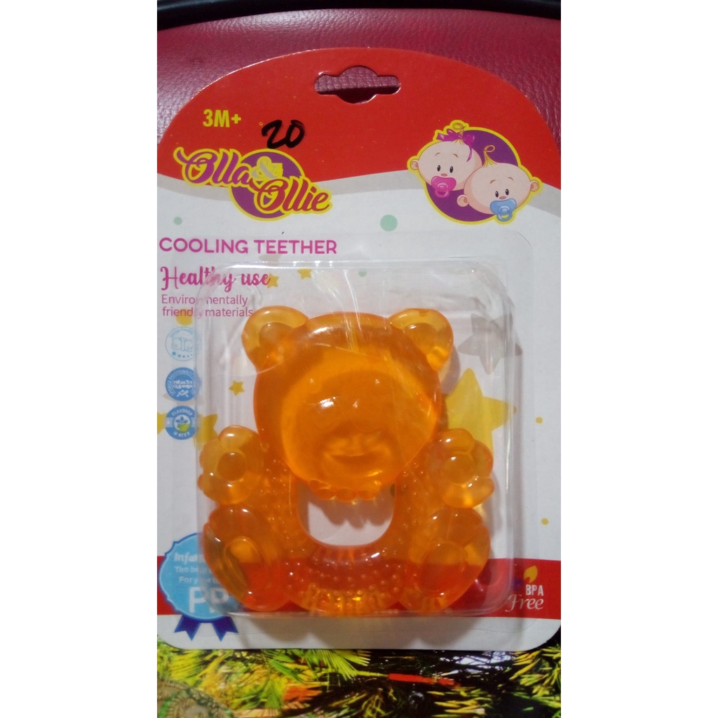 Baby safe cooling teether gigitan bayi