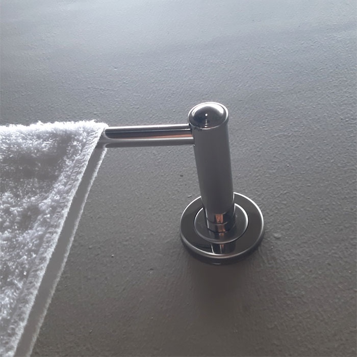 Gantungan Handuk Stainless 1 baris