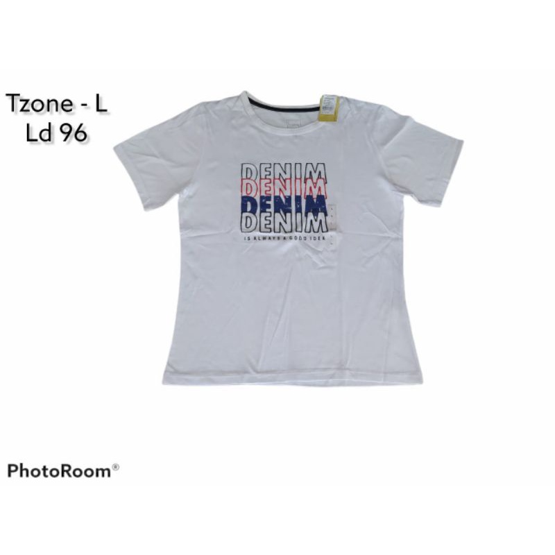 Kaos T Zone Cewek