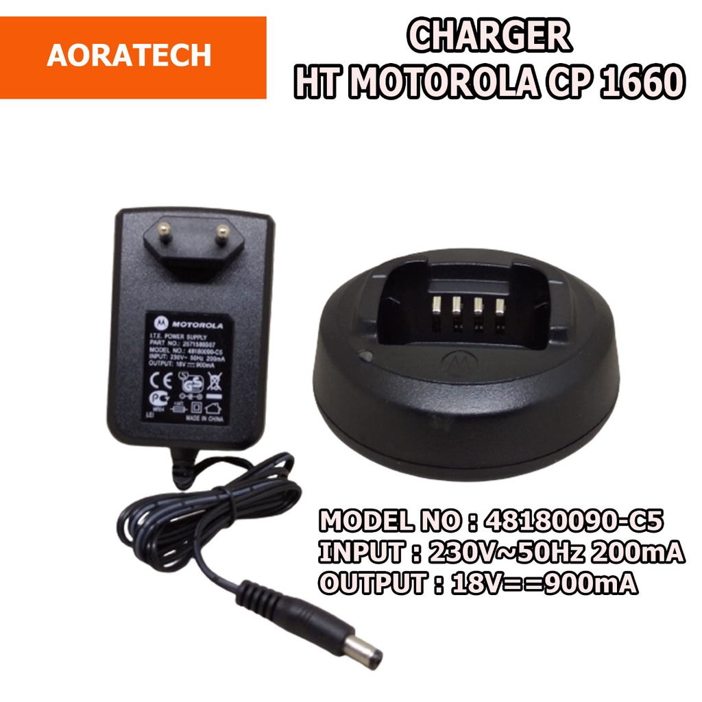 Charger Ht Motorola CP1660 CP1300 Cp 1660 Cp 1300 CP-1660 CP-1300 ORIGINAL