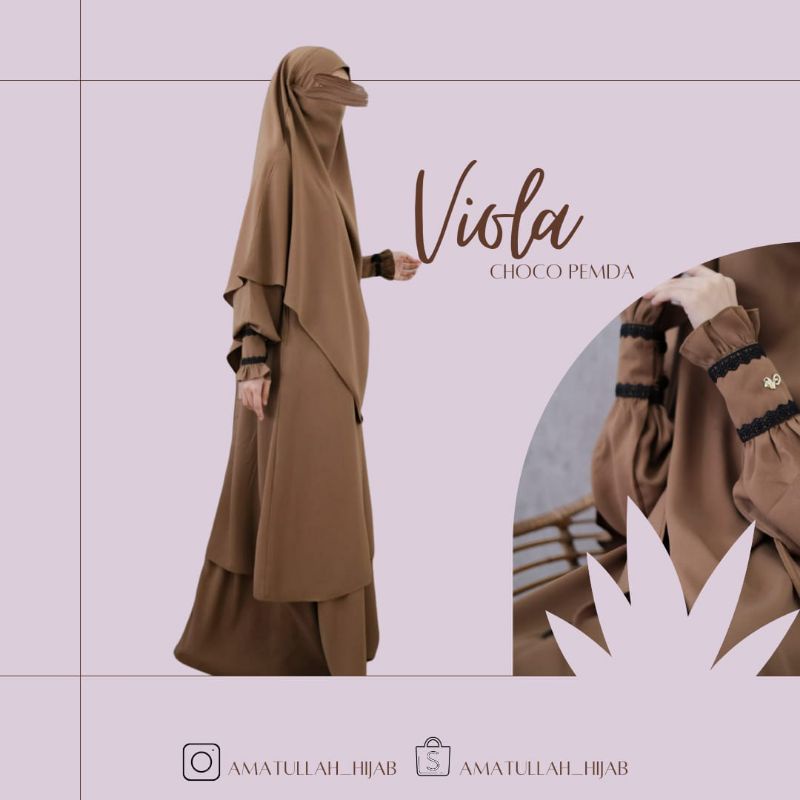 VIOLA SERIES BY ALFI HURAIYAH
